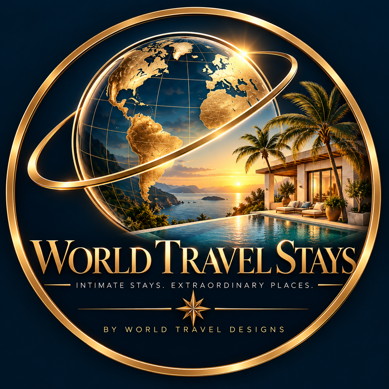 World Travel Stays badge
